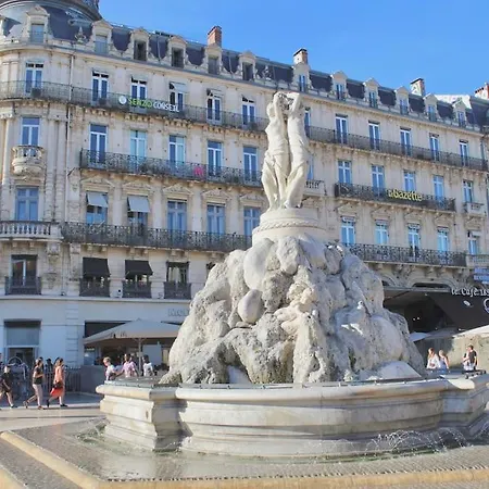 Appartement Le Saint Jean - En Plein Centre Pieton - Montpellier