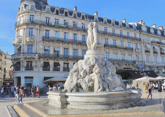 Apartment Le Saint Jean - En Plein Centre Pieton - Montpellier